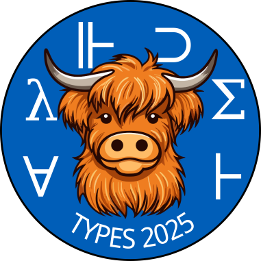 TYPES 2025 logo